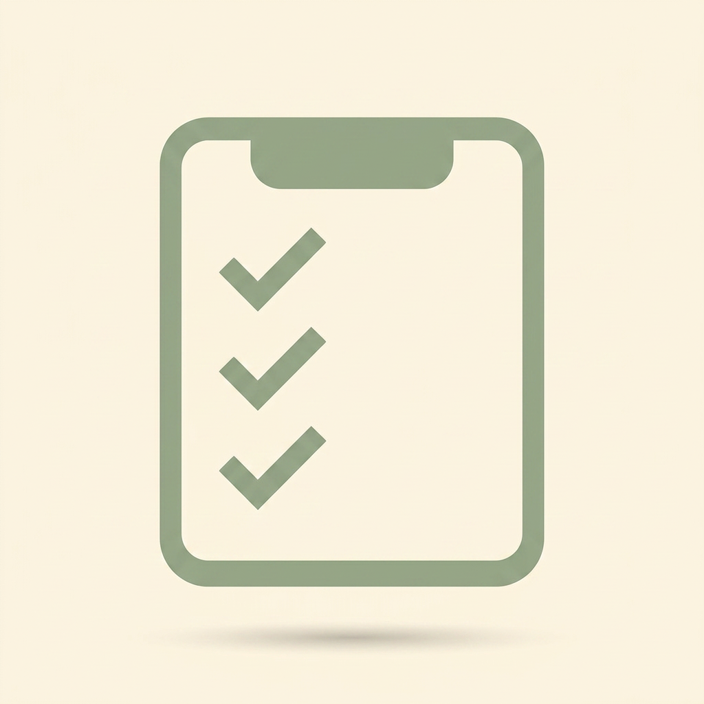 Checklist PDF preview
